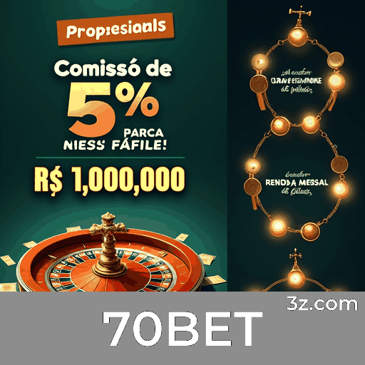 70BET Casino: Programa VIP Exclusivo e Luxuoso