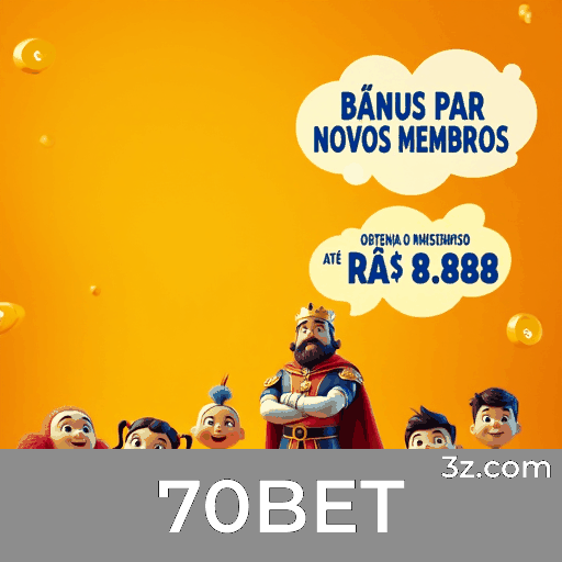 70BET.com - Apostas Online Seguras e Diversificadas - 70BET
