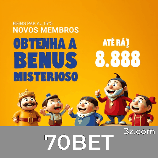 Descubra bônus incríveis no 70BET com dicas exclusivas